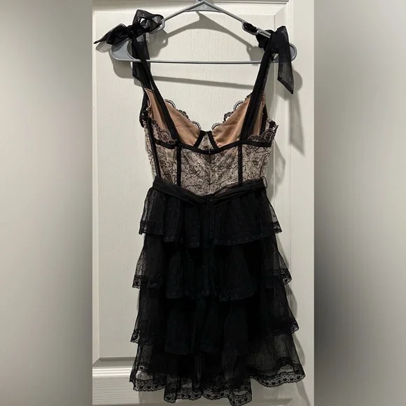 For Love & Lemons Freya Slip Dress